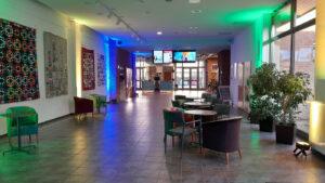 Földszinti kiállítótér – aula