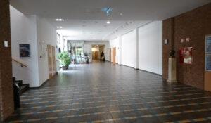 Földszinti kiállítótér – aula