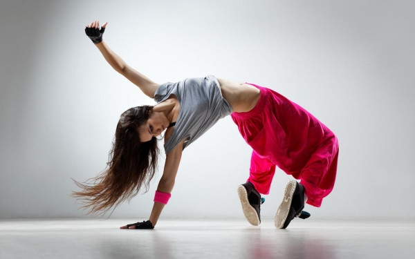 Hip-hop modern tánc