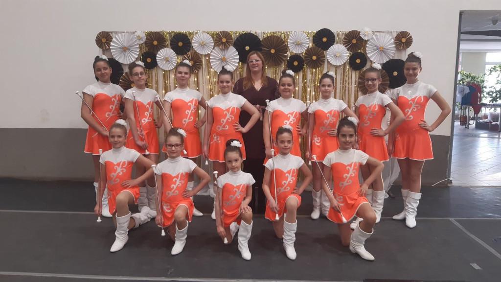 Mazsorett felnőtteknek