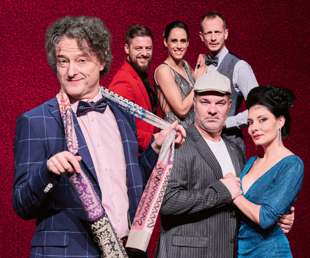 A Hangjegy Színház bemutatja – Robin Hawdon: Szeretőből egy is sok