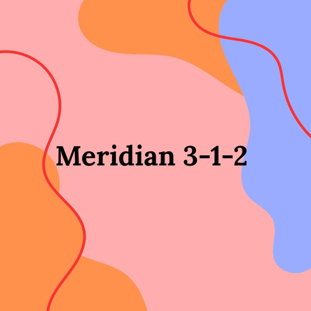 Meridian 3-1-2