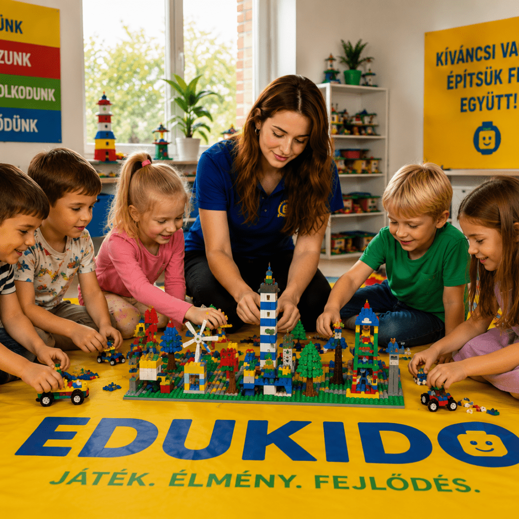 EDUKIDO – Játék. Építés. Felfedezés. Fejlődés