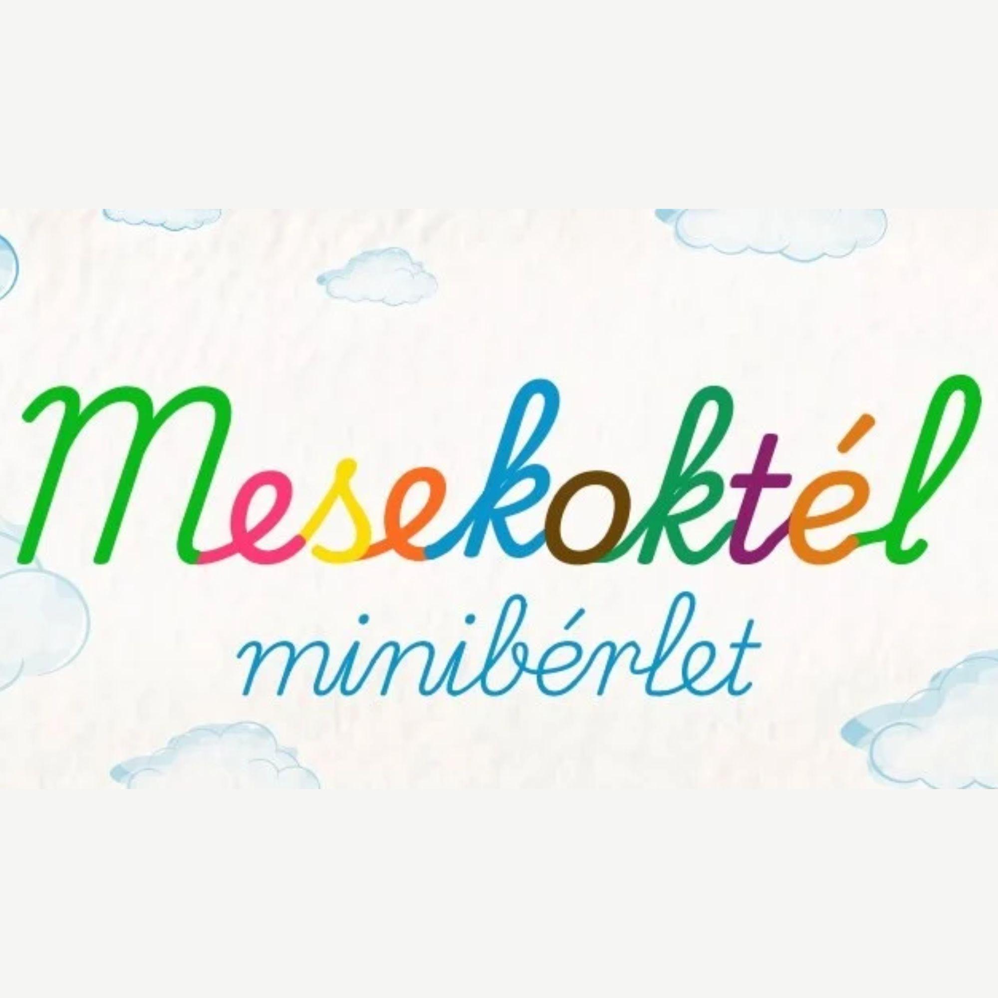 Mesekoktél minibérlet négyzetes